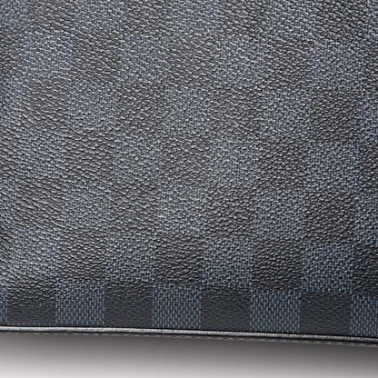 Louis Vuitton Damier Cobalt Greenwich Messenger 13 of 15