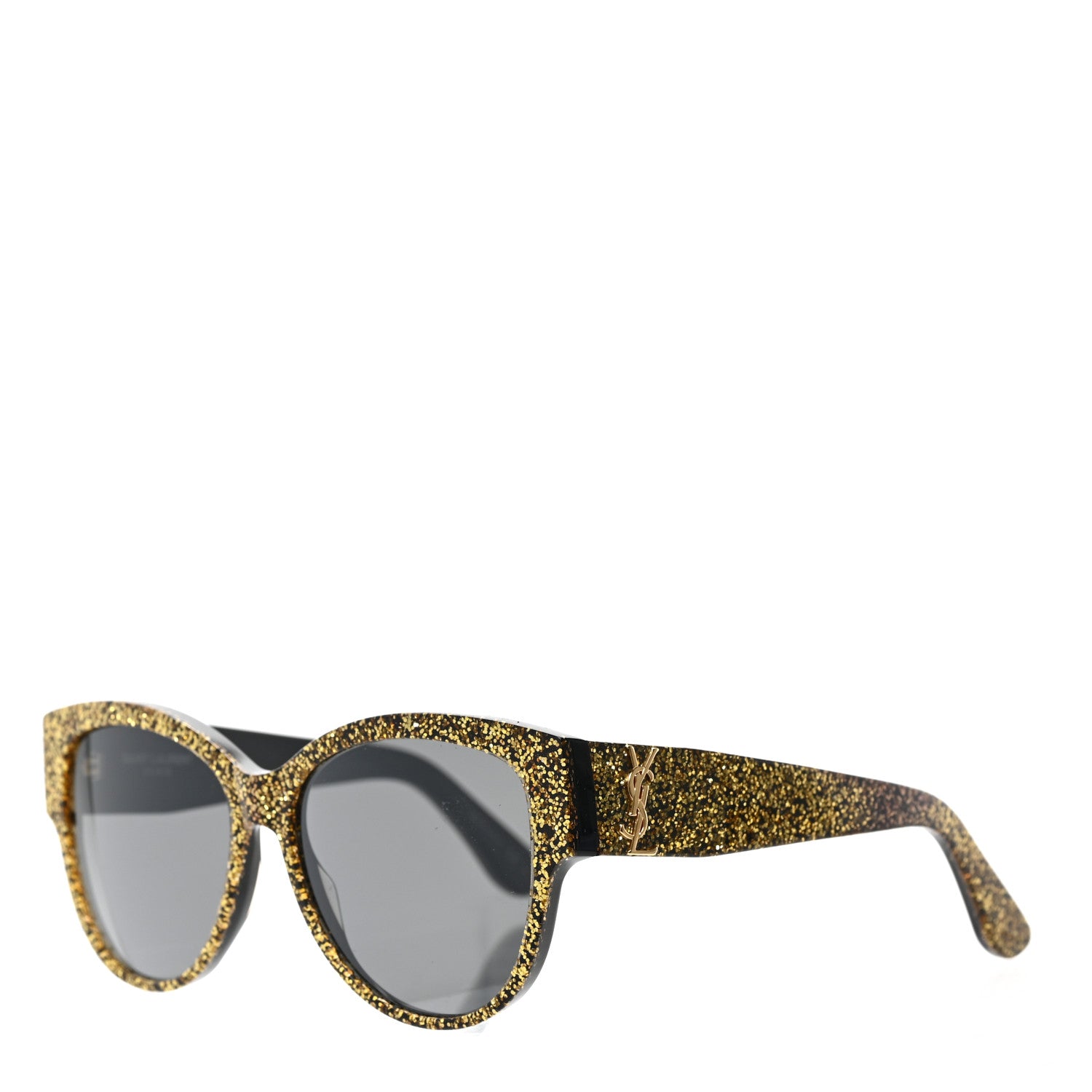 Saint Laurent SL M3 Glitter Sunglasses 1 of 6