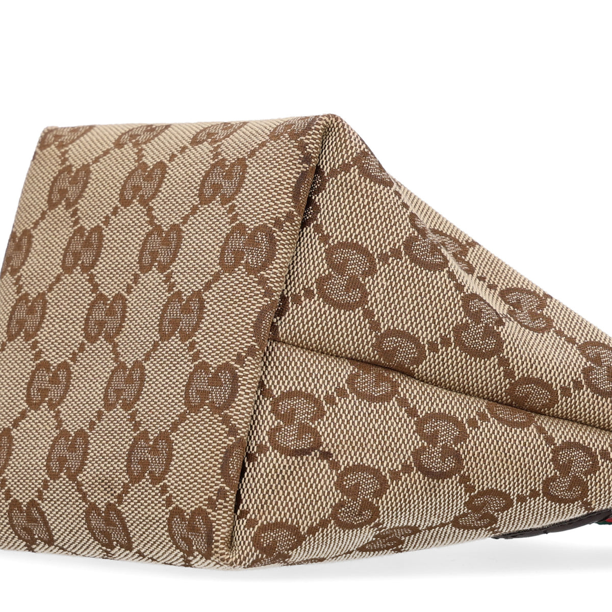 Gucci Children's Monogram GG Web Mini Tote Dark Brown 9 of 11