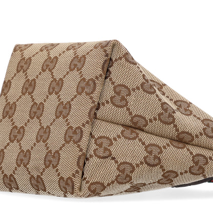 Gucci Children's Monogram GG Web Mini Tote Dark Brown 9 of 11