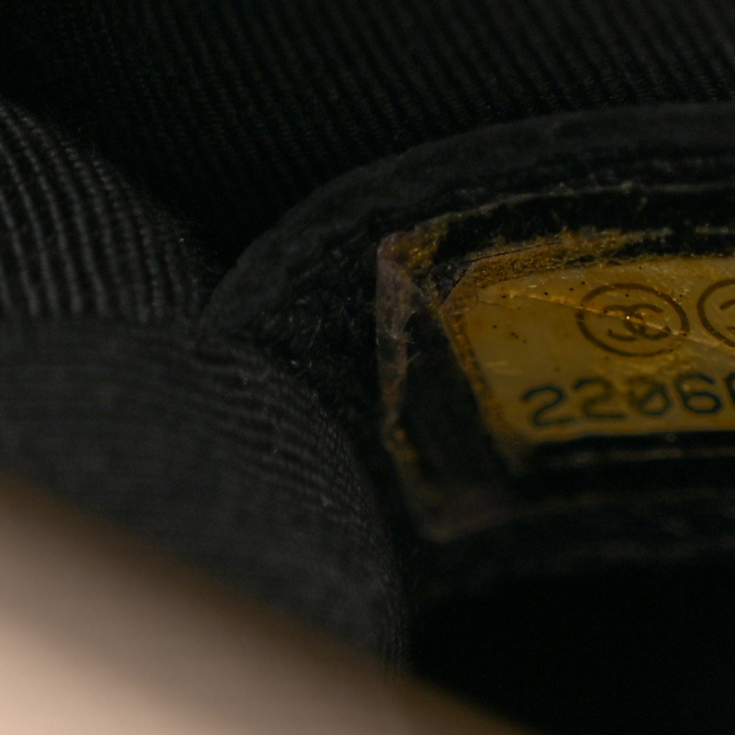 Iridescent Goatskin Quilted New Medium Boy Flap Dark Gold