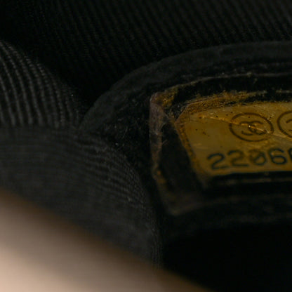 Chanel Iridescent Goatskin Quilted New Medium Boy Flap Dark Gold 7 of 10