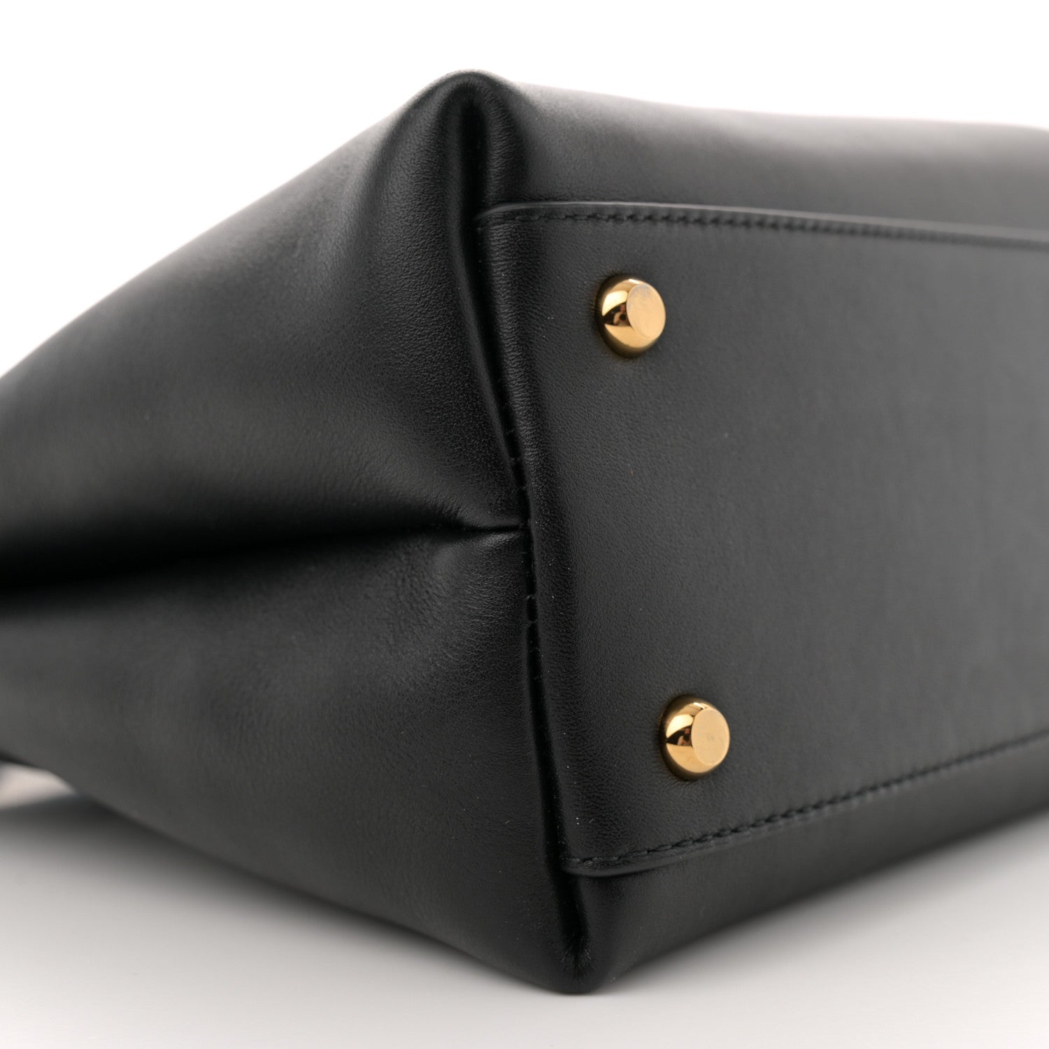 Bottega Veneta Silky Calfskin Small Ciao Ciao Black 9 of 10