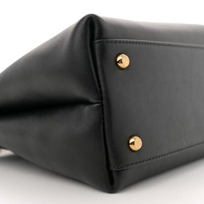 Bottega Veneta Silky Calfskin Small Ciao Ciao Black 9 of 10