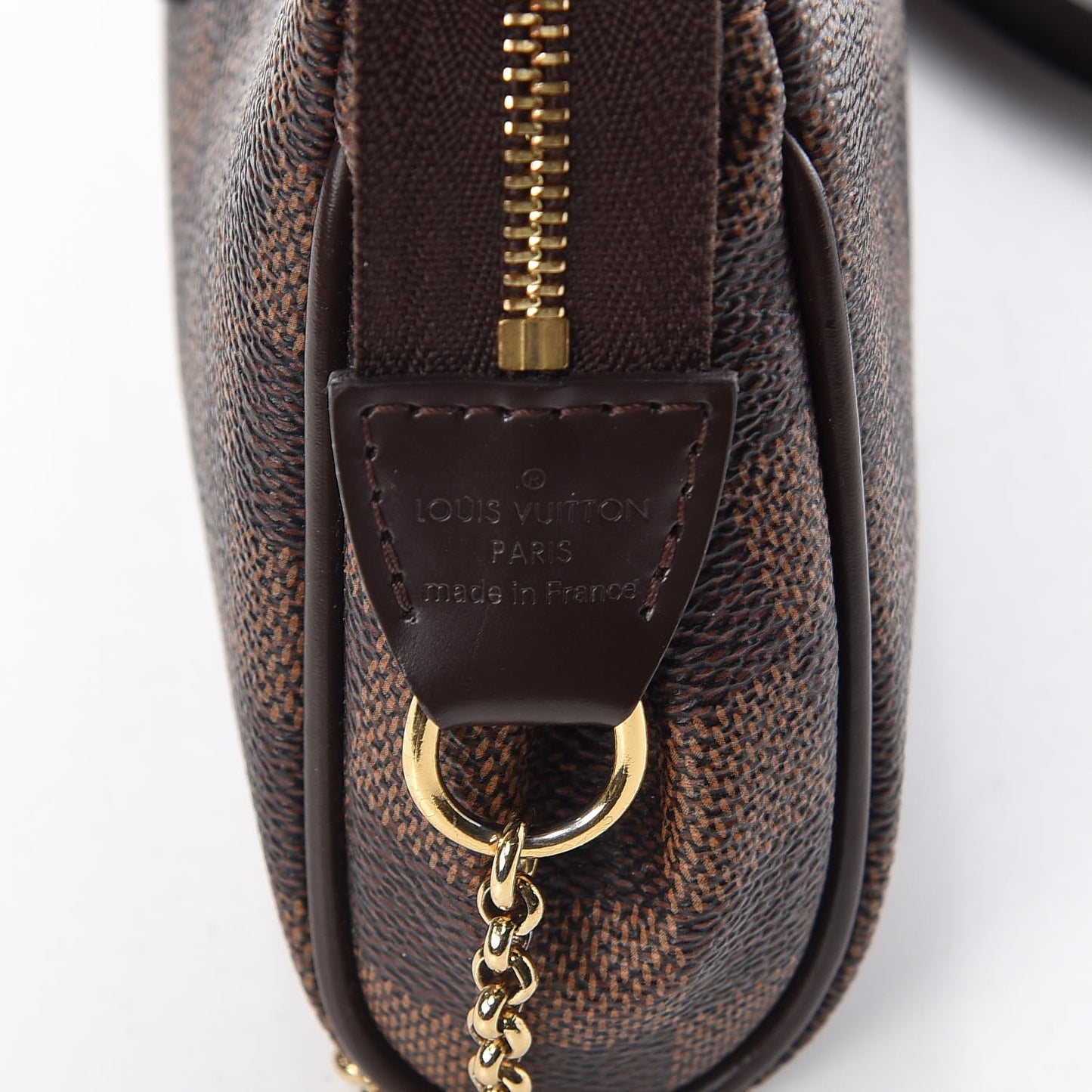 Damier Ebene Eva Clutch