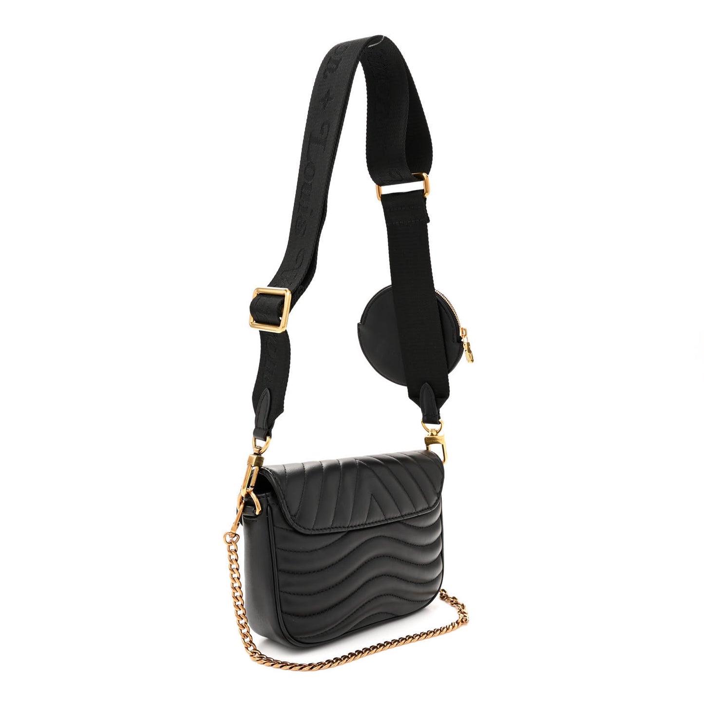 Calfskin New Wave Multi Pochette Black