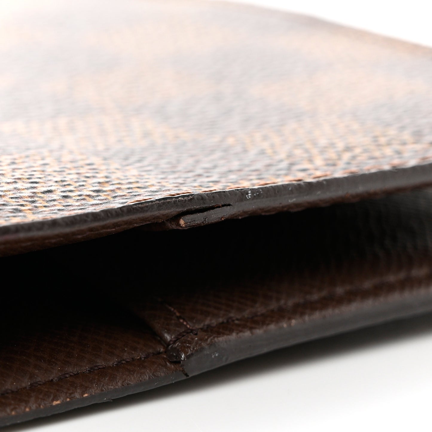 Damier Ebene Small Ring Agenda Cover