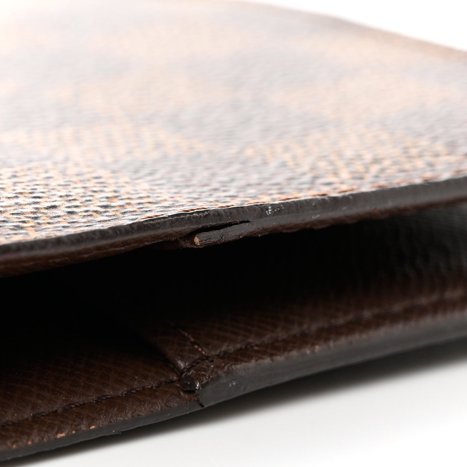 Louis Vuitton Damier Ebene Small Ring Agenda Cover 8 of 9