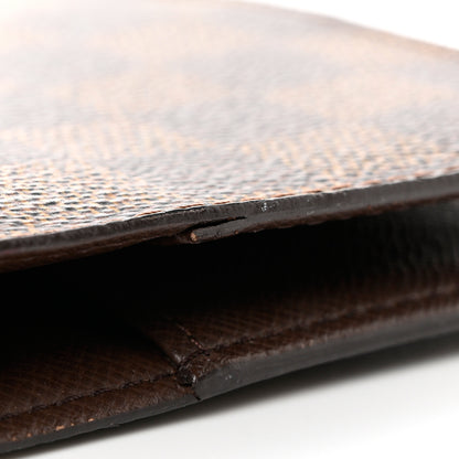 Louis Vuitton Damier Ebene Small Ring Agenda Cover 8 of 9