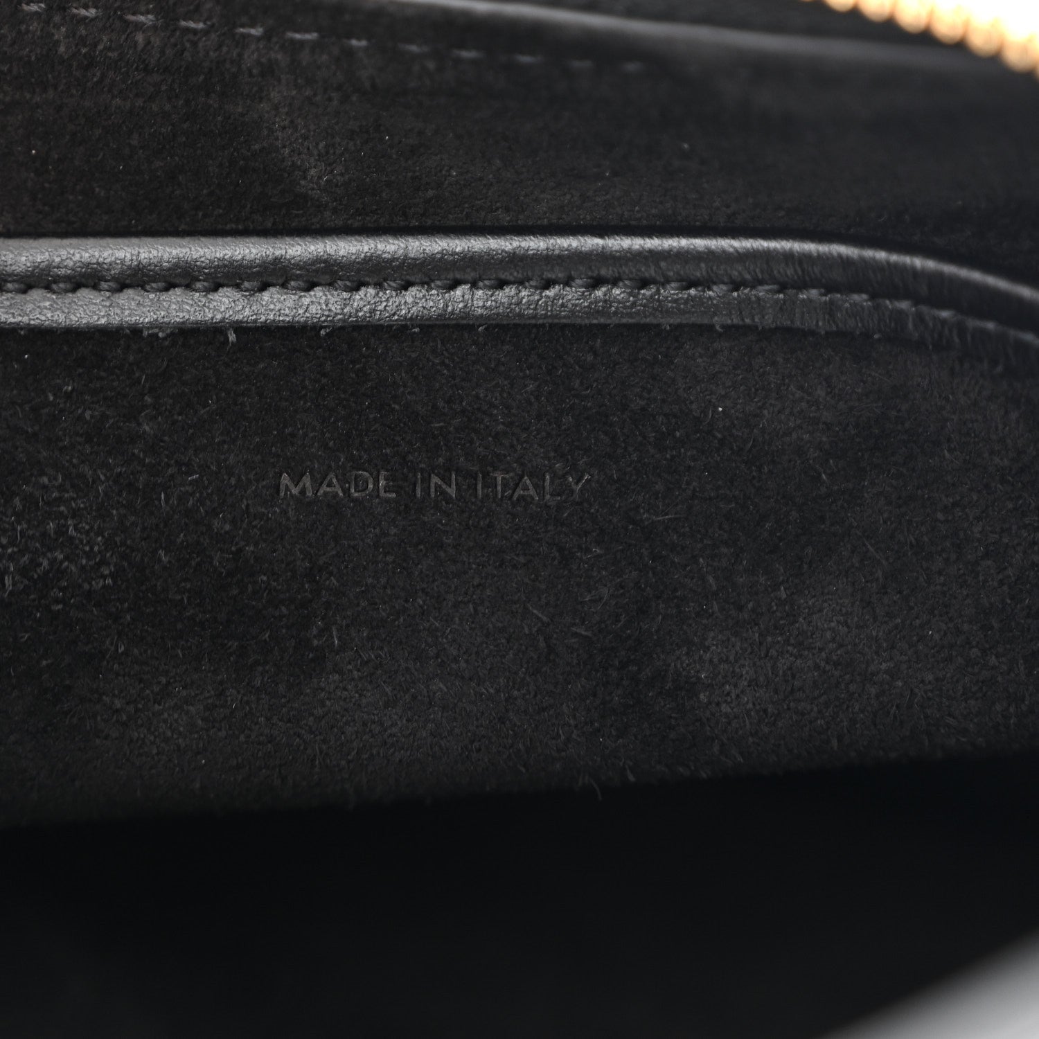 Celine Smooth Calfskin Medium Strap Ava Triomphe Shoulder Bag Black 7 of 10