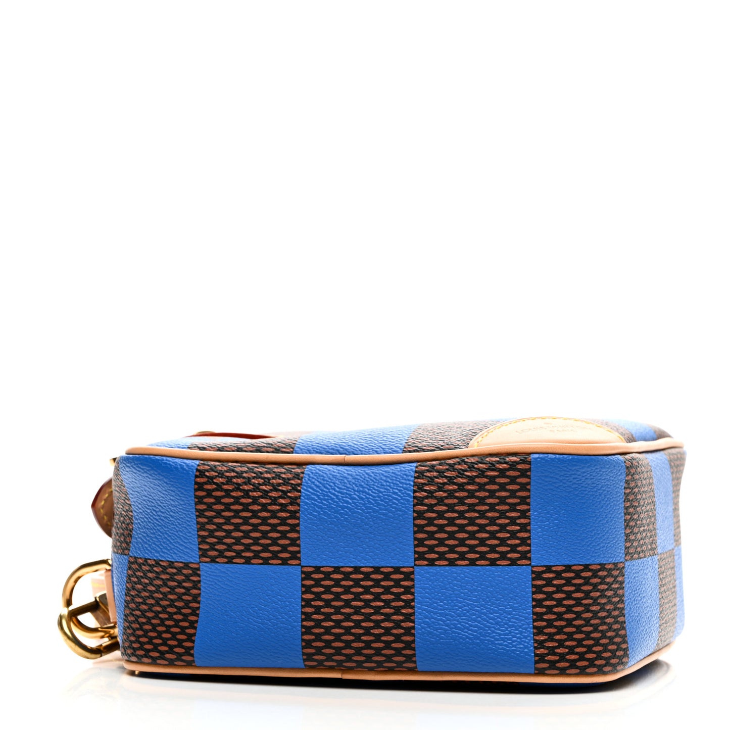 Damier Pop Chess Messenger Blue