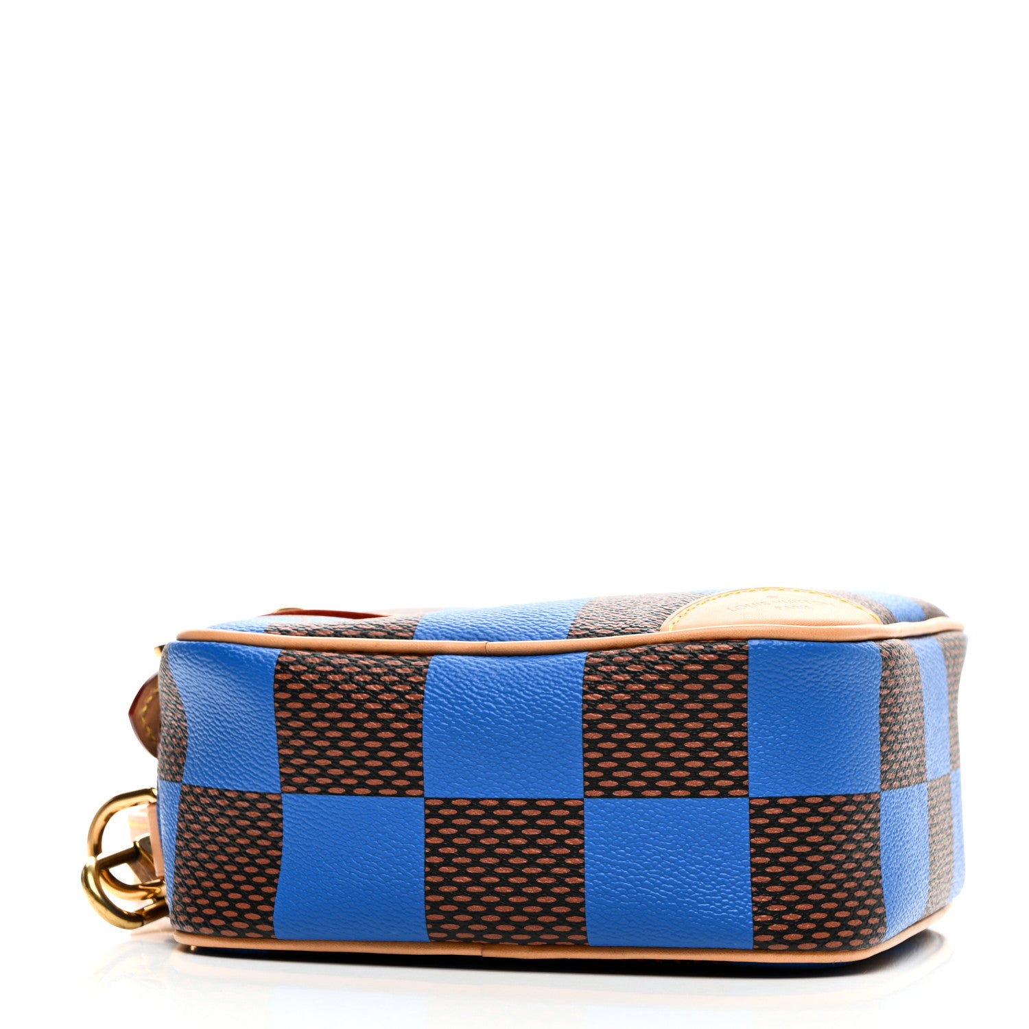 Louis Vuitton Damier Pop Chess Messenger Blue 4 of 9
