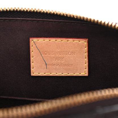 Louis Vuitton Vernis Alma BB Amarante 6 of 8