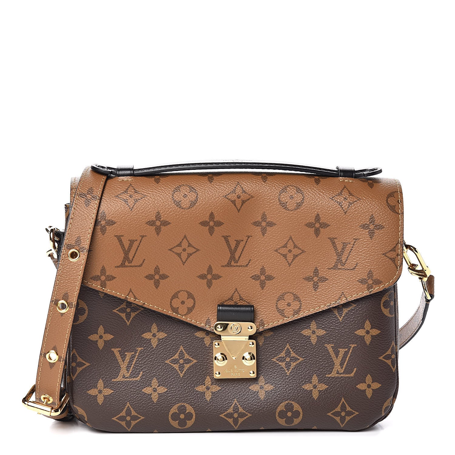 Louis Vuitton Reverse Monogram Pochette Metis 1 of 9
