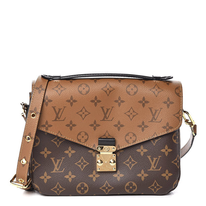 Louis Vuitton Reverse Monogram Pochette Metis 1 of 9