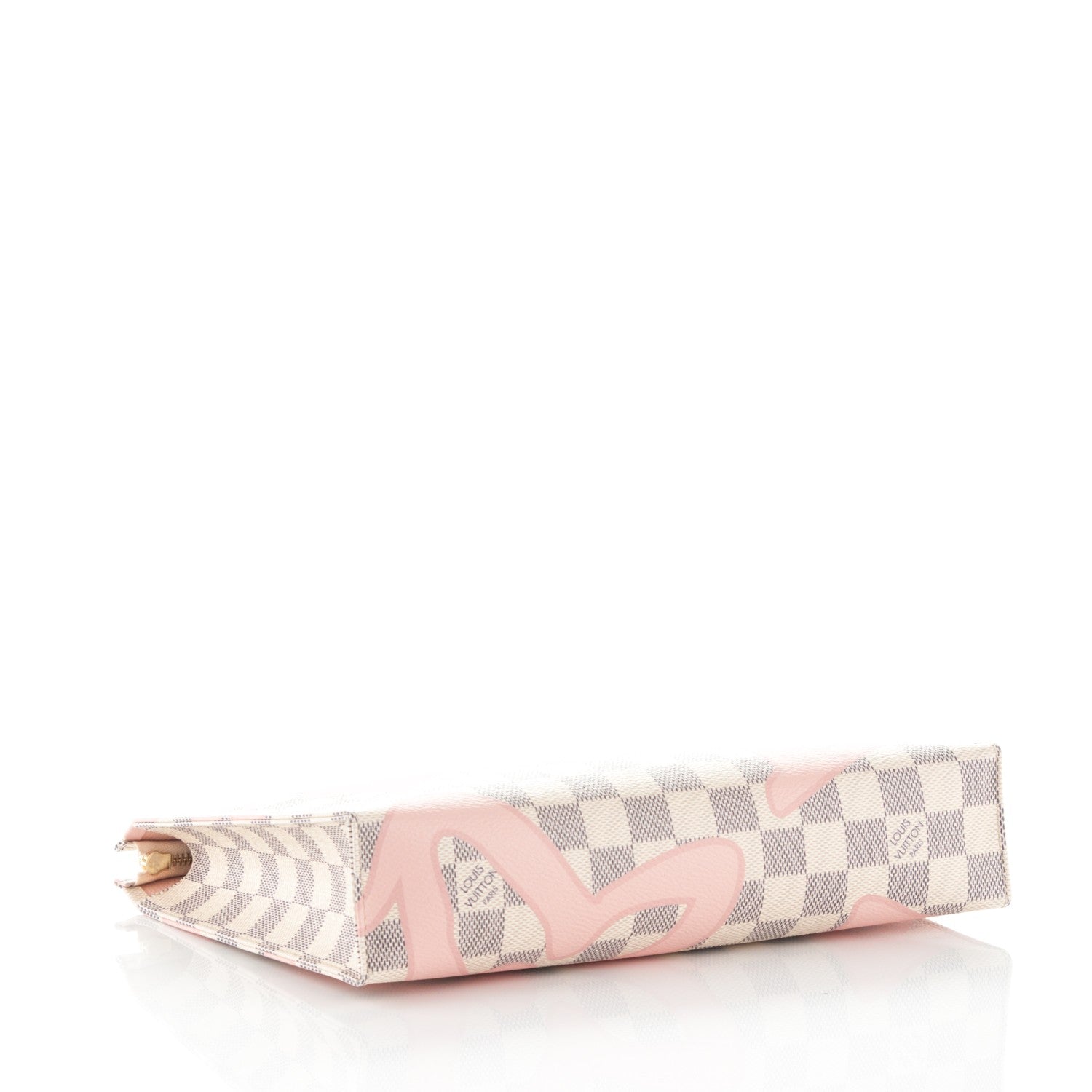 Louis Vuitton Damier Azur Tahitienne Toiletry Pouch 26 4 of 7