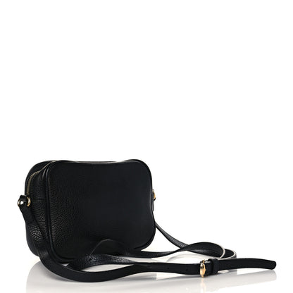 Gucci Pebbled Calfskin Small Soho Disco Bag Black 3 of 12