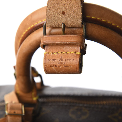 Louis Vuitton Monogram Keepall Bandouliere 45 7 of 10