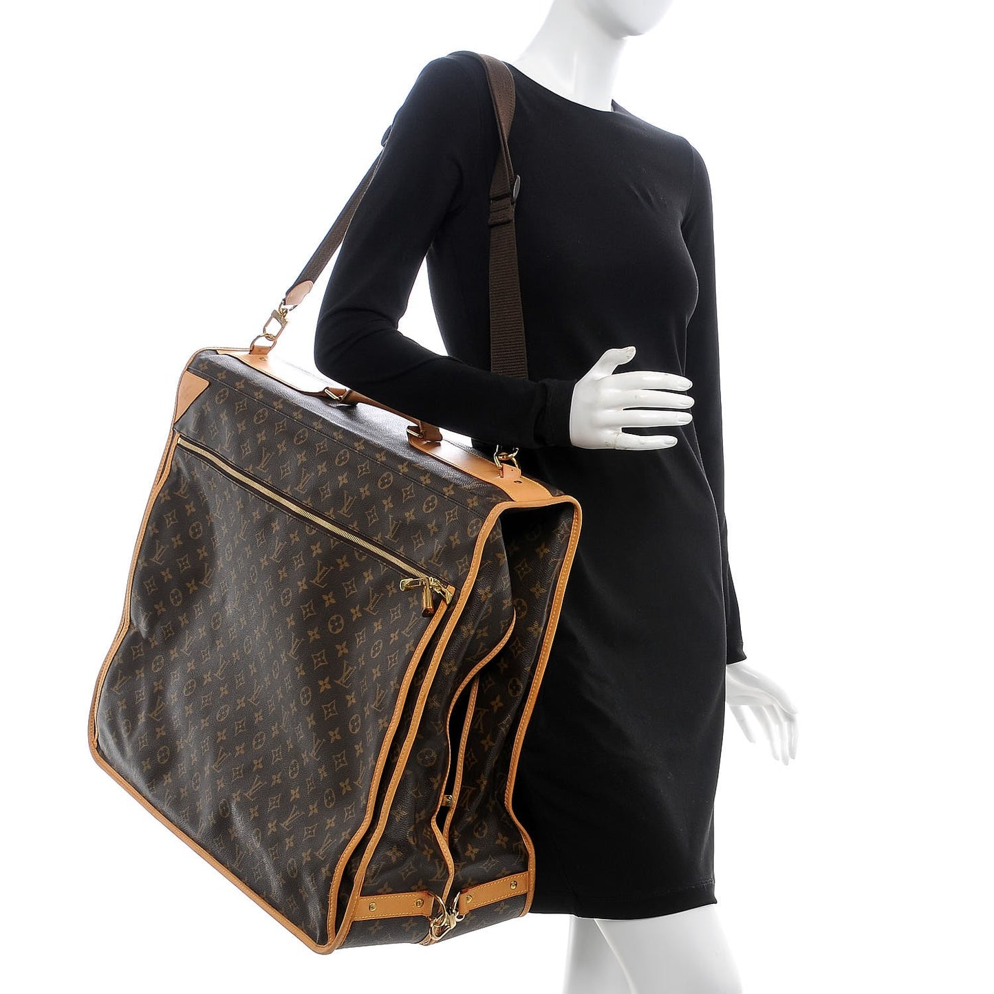Monogram Garment Bag 5 Hangers