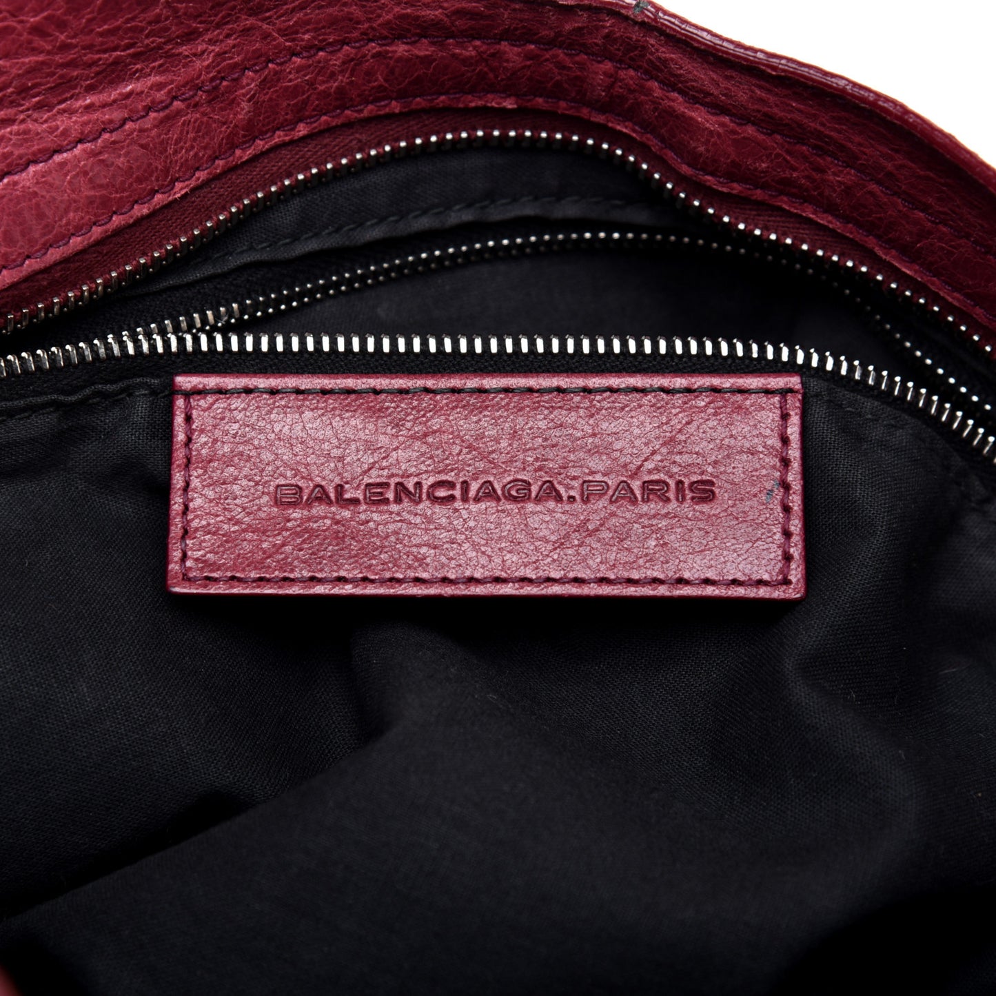 Agneau Giant 12 Silver Hardware City Cassis