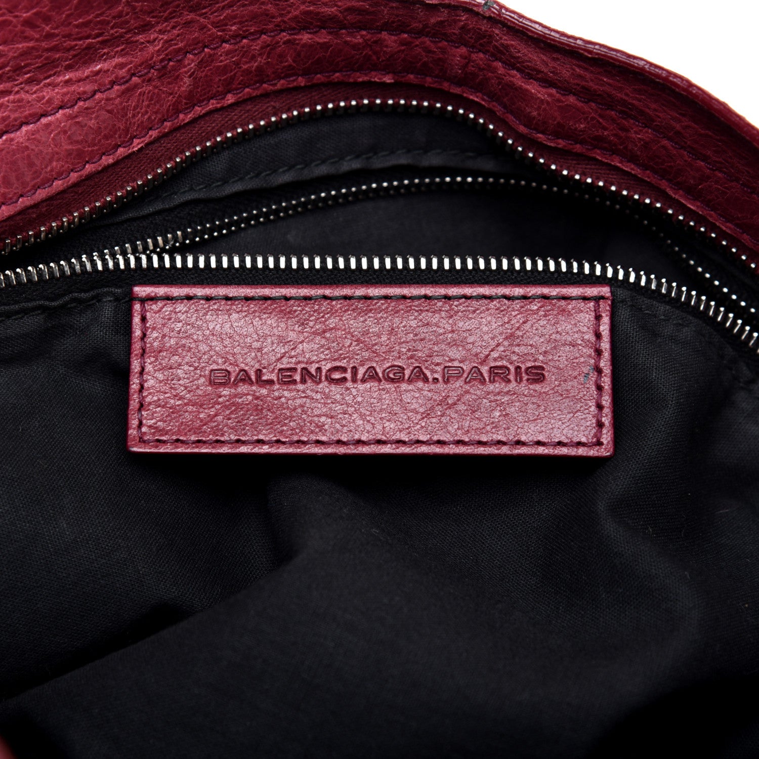 Balenciaga Agneau Giant 12 Silver Hardware City Cassis 8 of 9