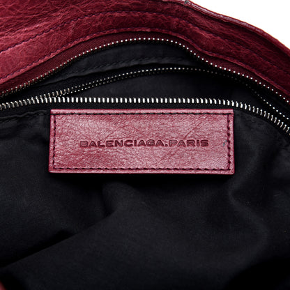 Balenciaga Agneau Giant 12 Silver Hardware City Cassis 8 of 9