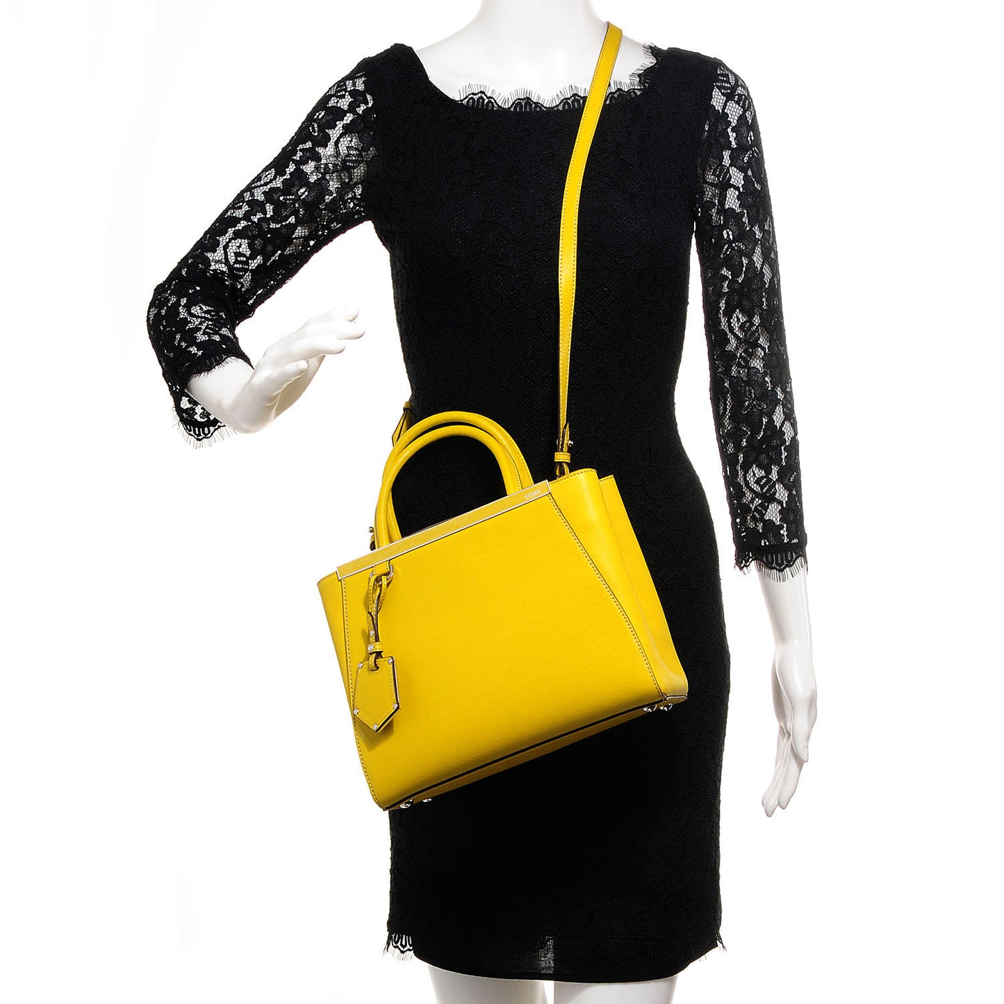 Vitello Elite Petite 2Jours Tote Cedro