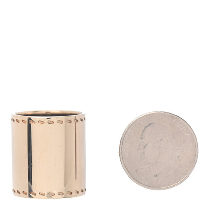Hermes Permabrass Etrier Charm Scarf Ring 2 of 4