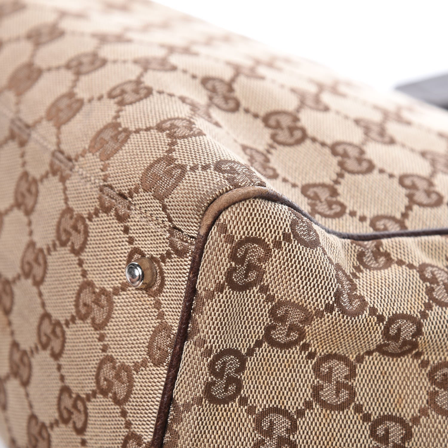 Gucci GG Monogram Pop Tote Brown 13 of 13