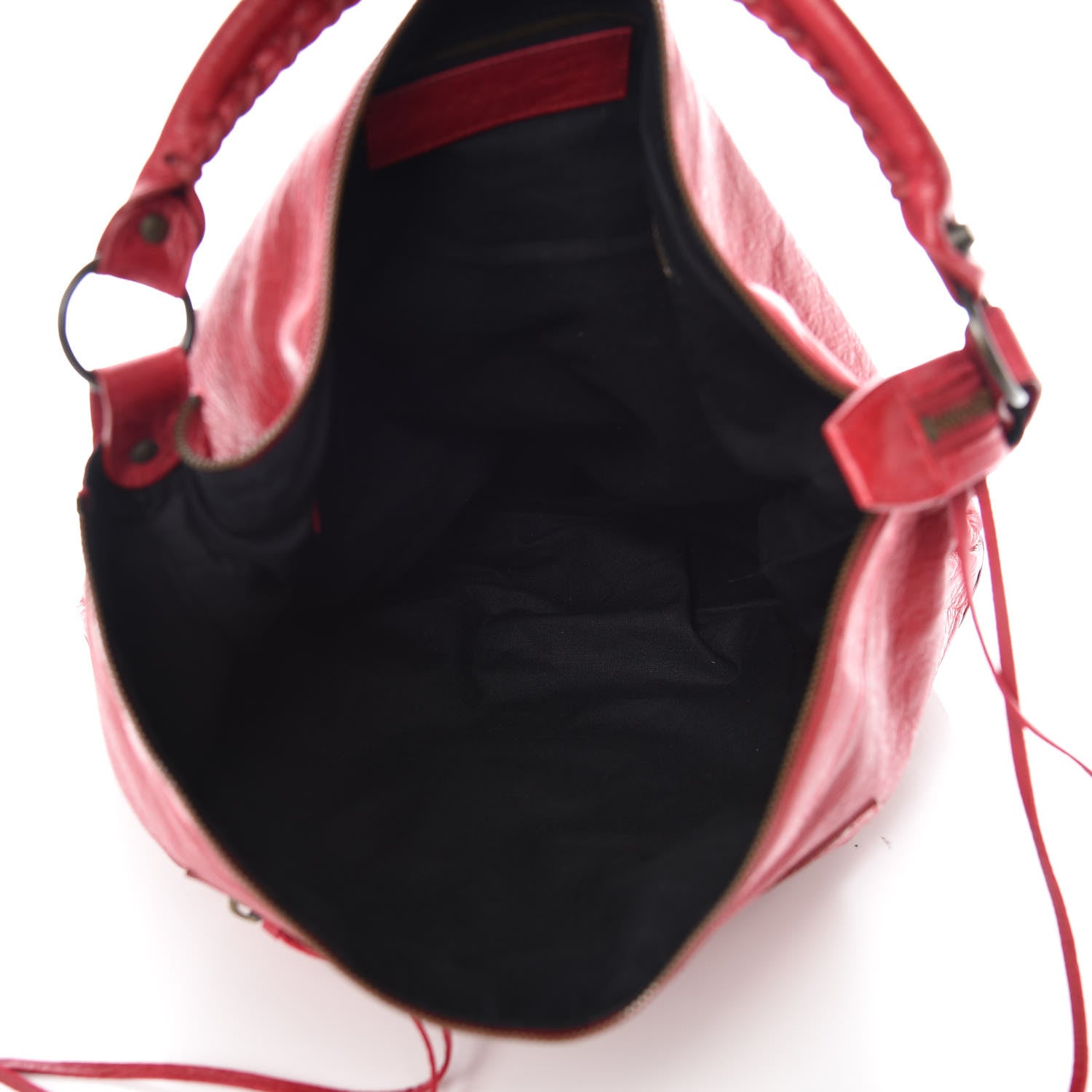 Balenciaga Chevre Classic Hardware Day Hobo Rouge Theatre 5 of 9