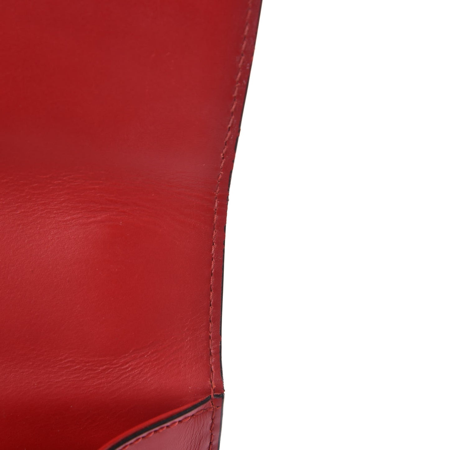Calfskin Small Sylvie Shoulder Bag Hibiscus Red