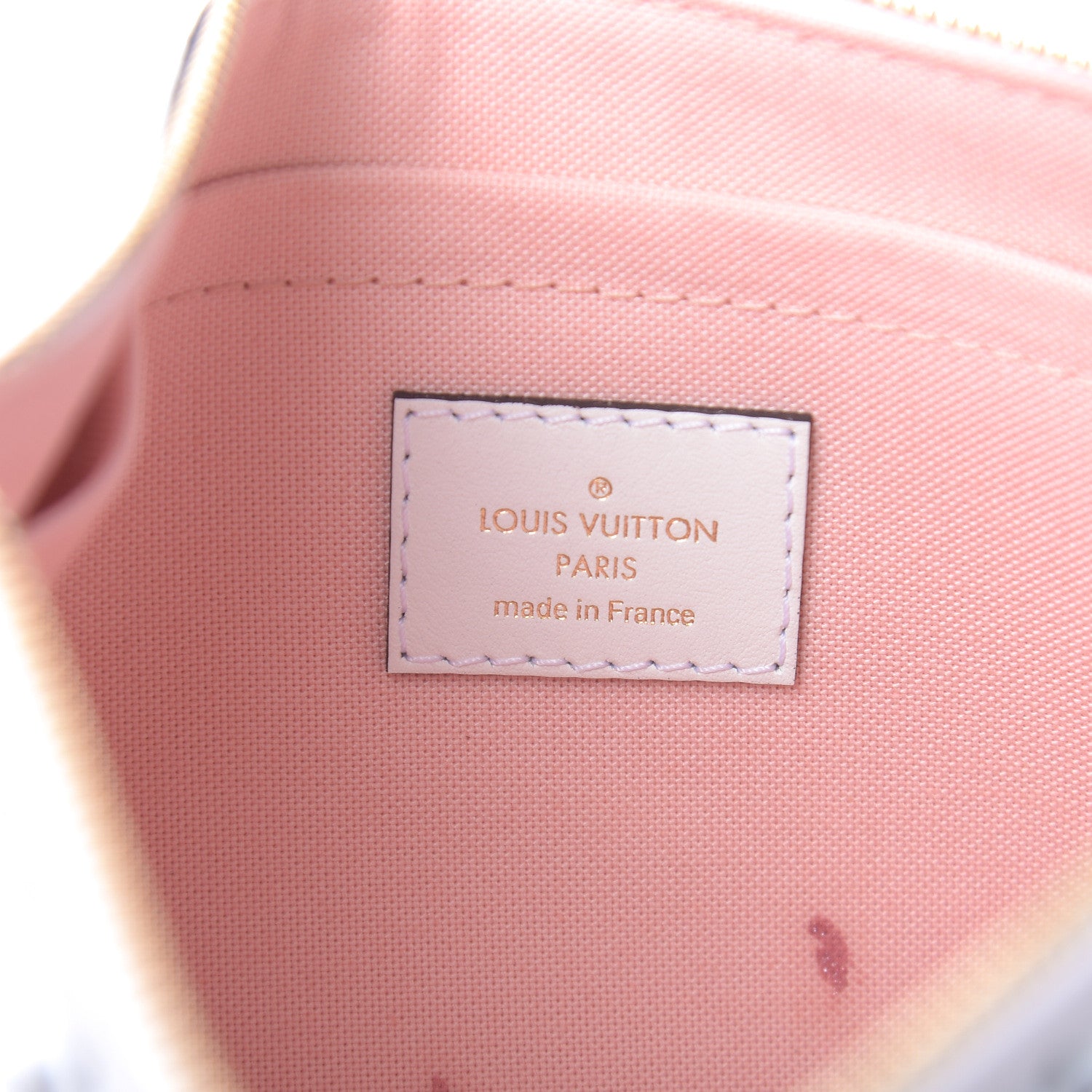 Louis Vuitton Monogram Giant Neverfull MM GM Pochette White 7 of 8