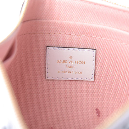 Louis Vuitton Monogram Giant Neverfull MM GM Pochette White 7 of 8