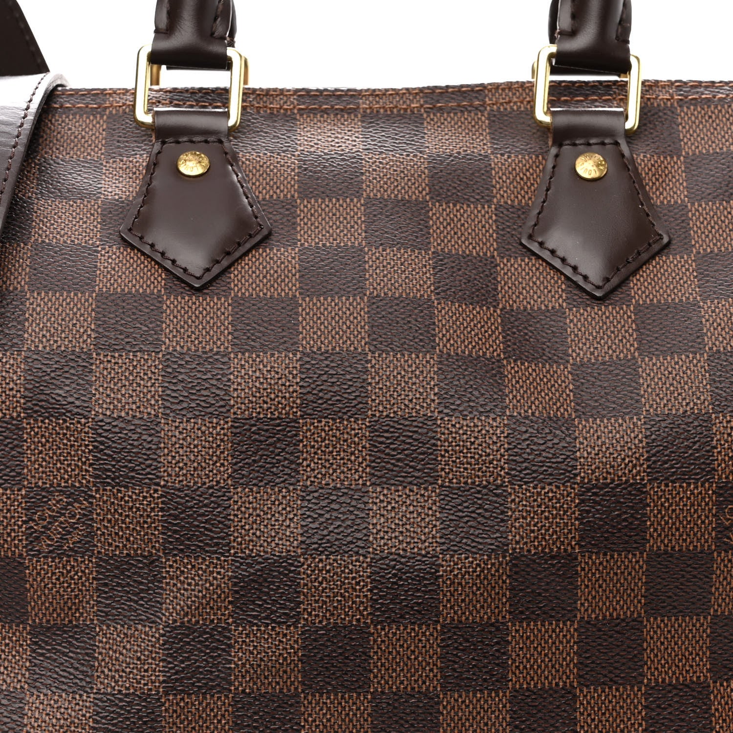 Louis Vuitton Damier Ebene Speedy Bandouliere 25 7 of 9