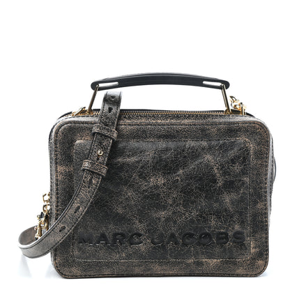 Marc Jacobs Calfskin The Box 20 Crossbody Black 1 of 10