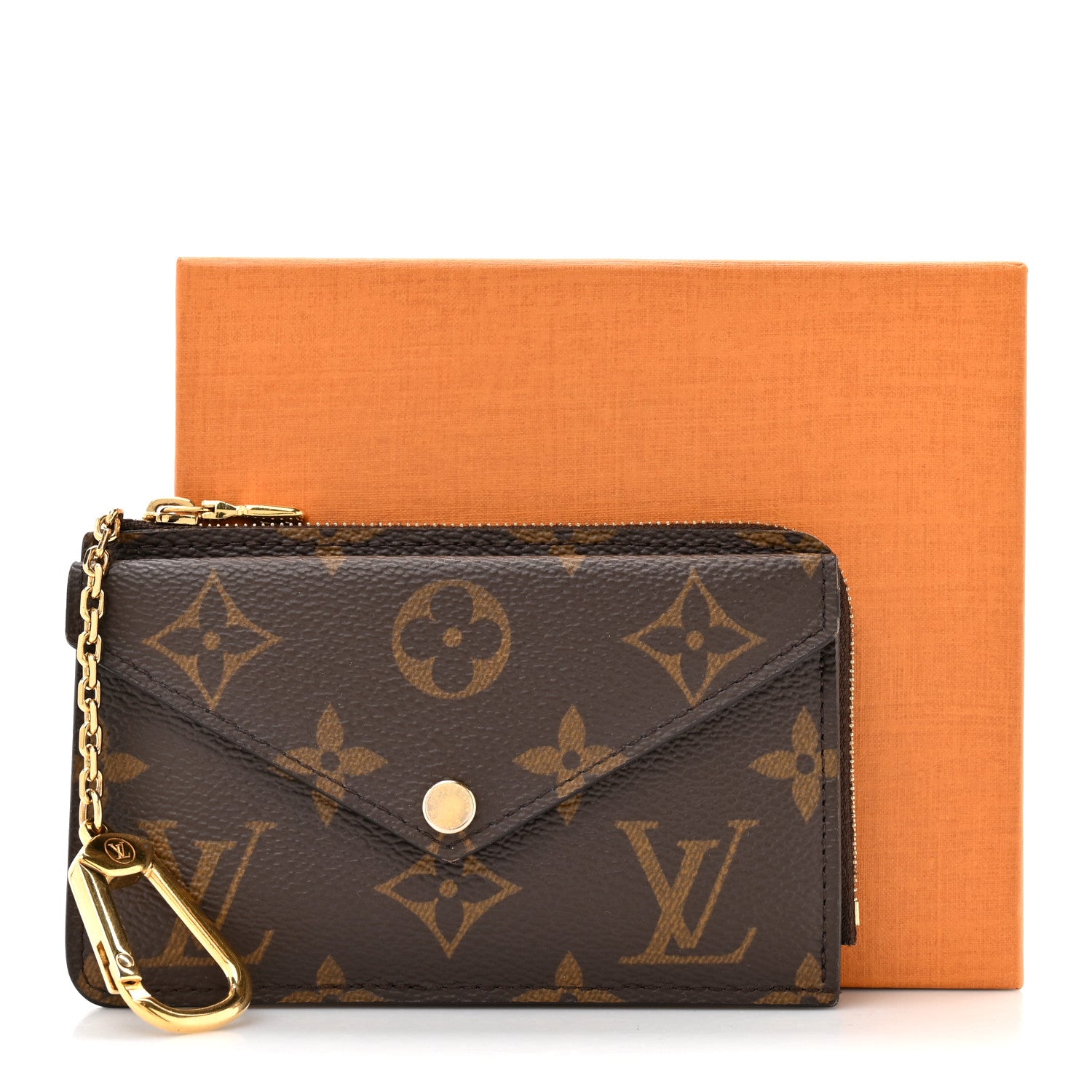Louis Vuitton Monogram Recto Verso Card Holder Black 10 of 10