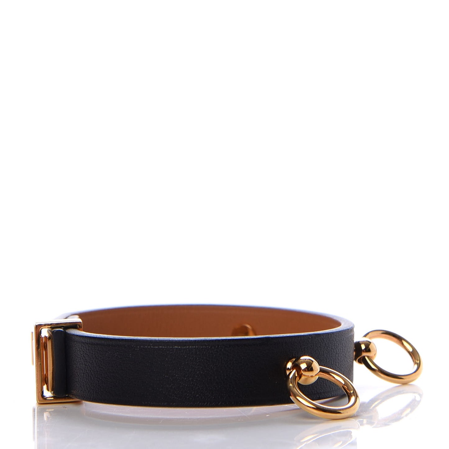 Swift Mini Dog Rings Bracelet T2 Black