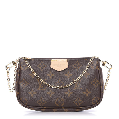 Louis Vuitton Monogram Multi Pochette Accessories Mini Pochette 1 of 9