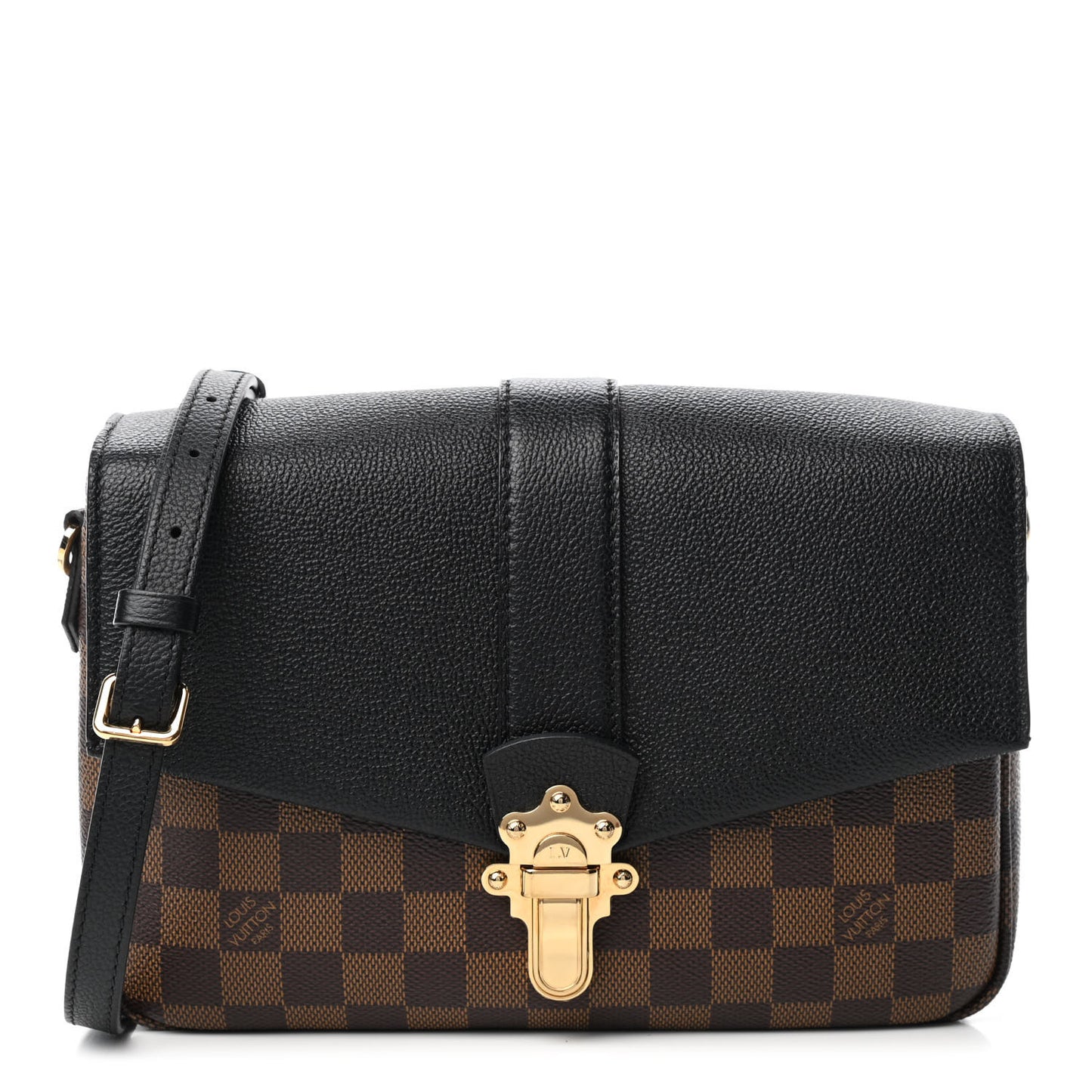 Damier Ebene Clapton Black