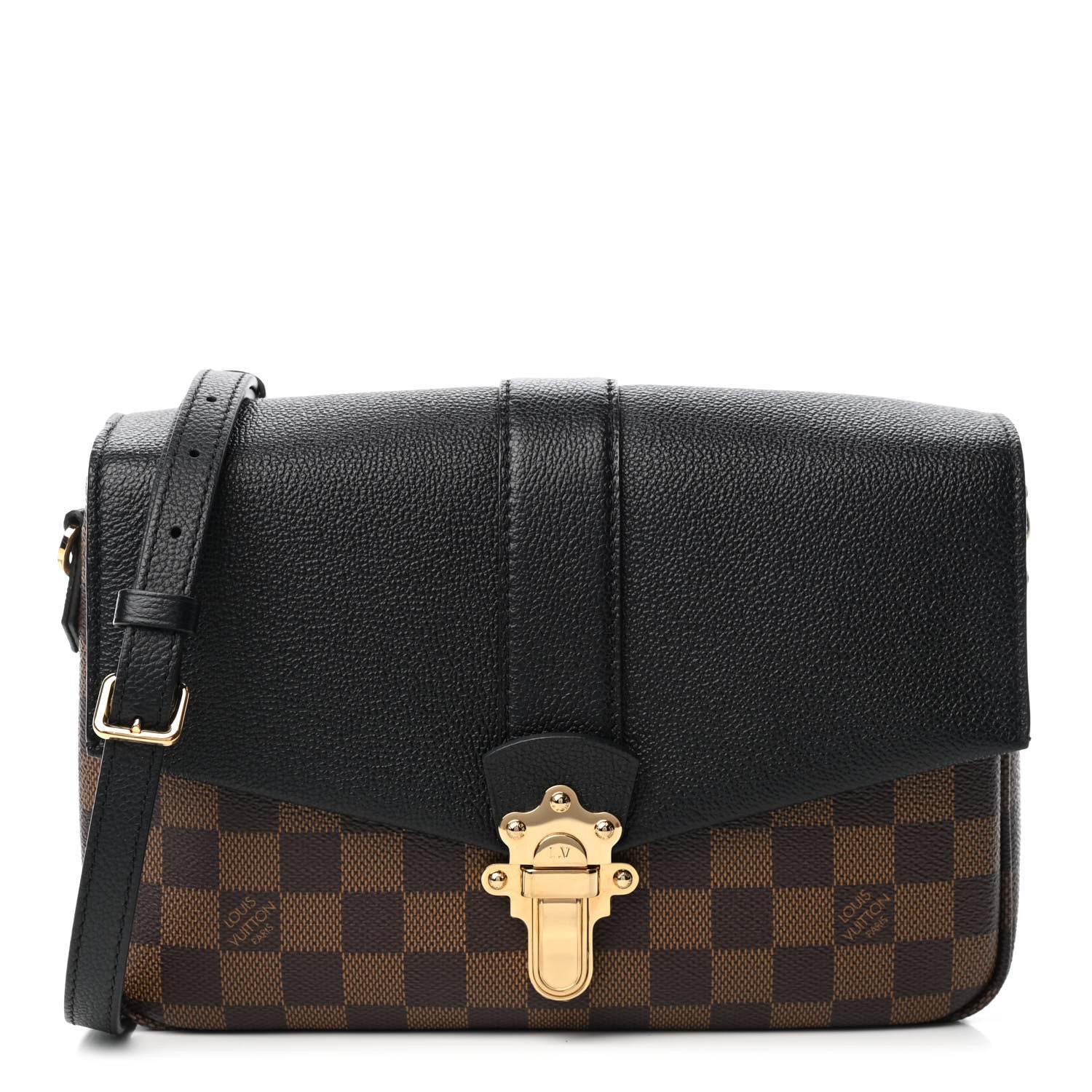 Louis Vuitton Damier Ebene Clapton Black 1 of 4