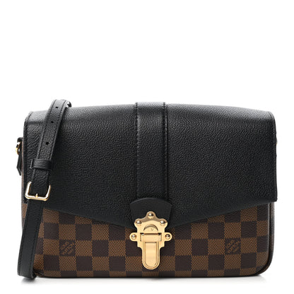 Louis Vuitton Damier Ebene Clapton Black 1 of 4