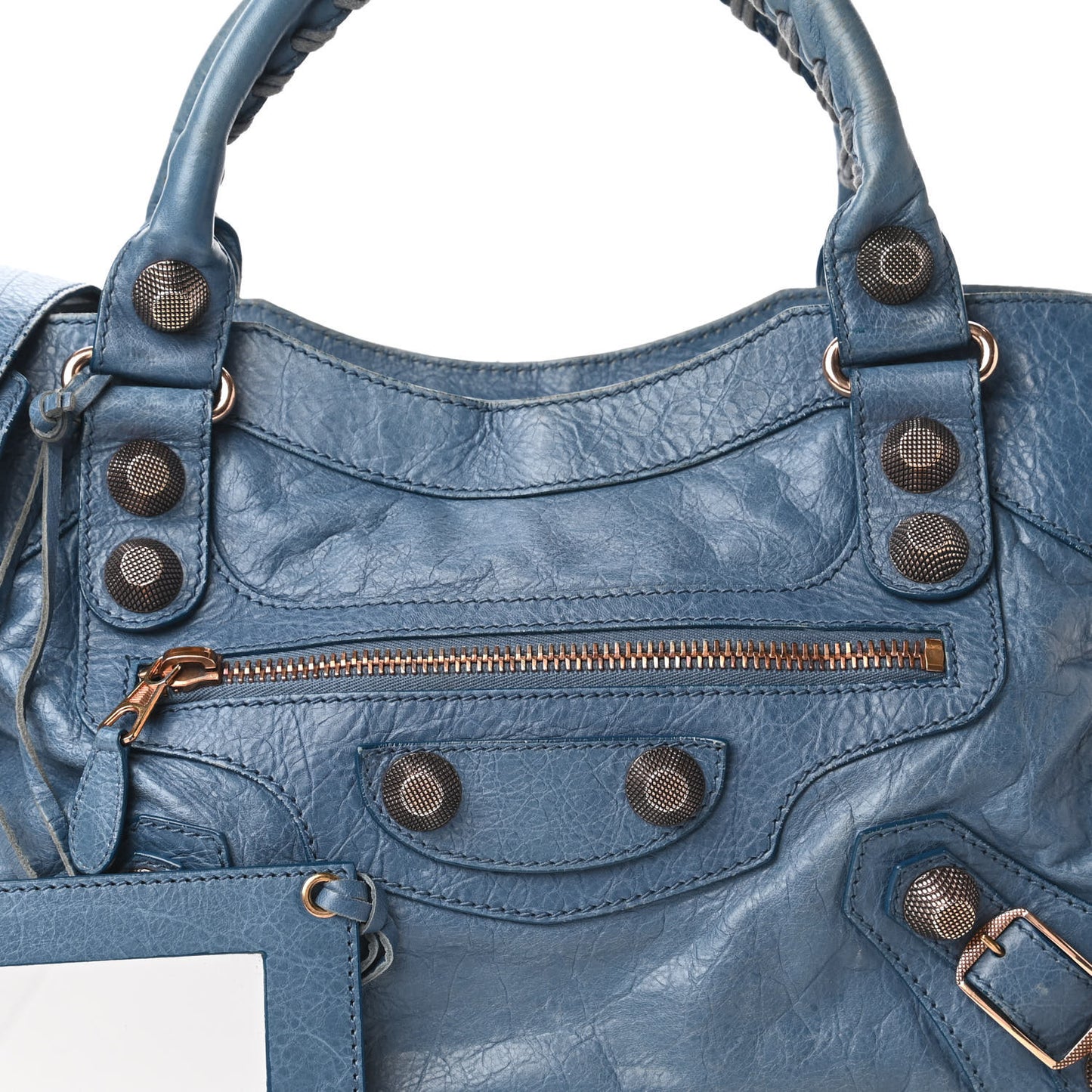 Agneau Giant 21 Rose Gold Hardware City Atlantique