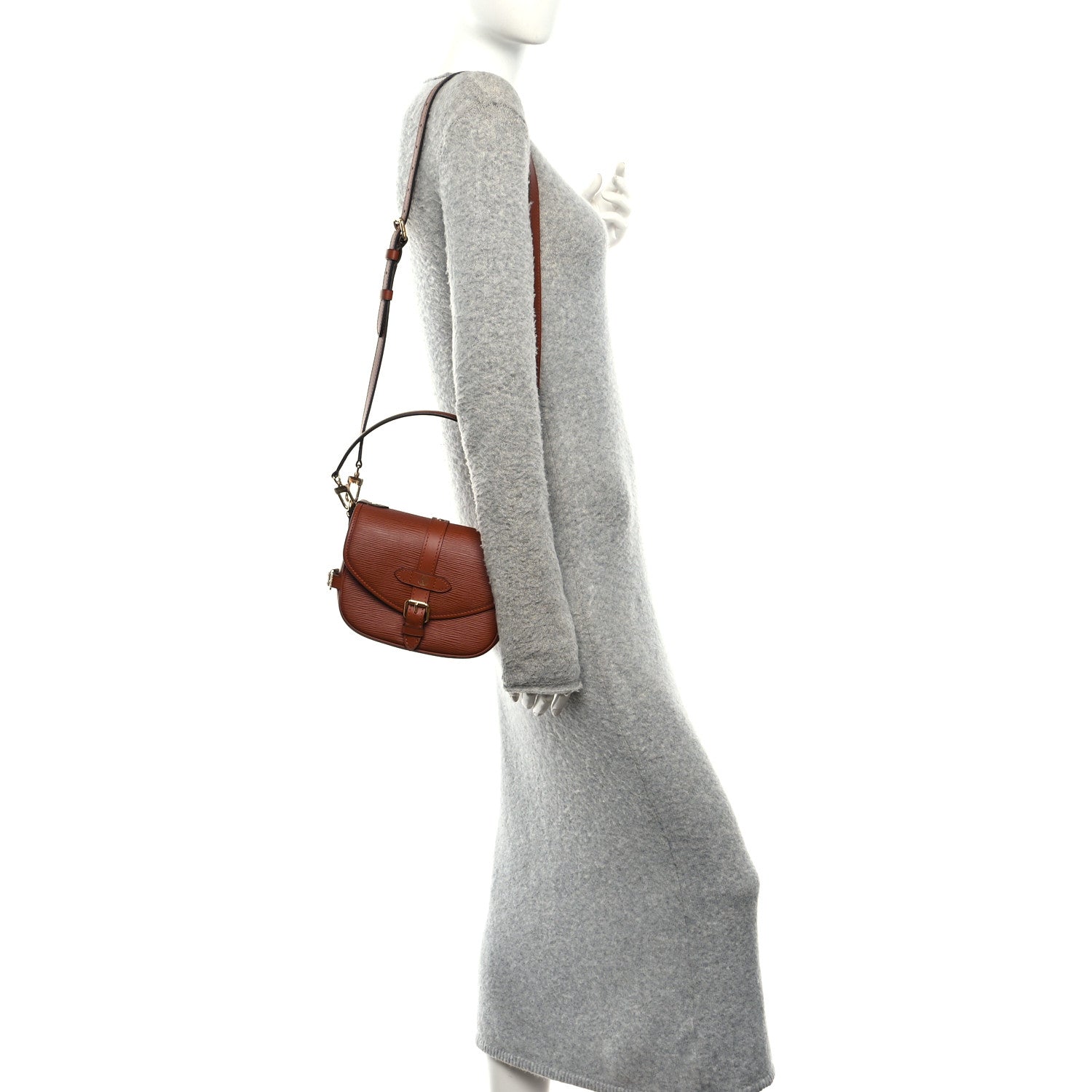 Louis Vuitton Epi Saumur BB Cognac 2 of 9