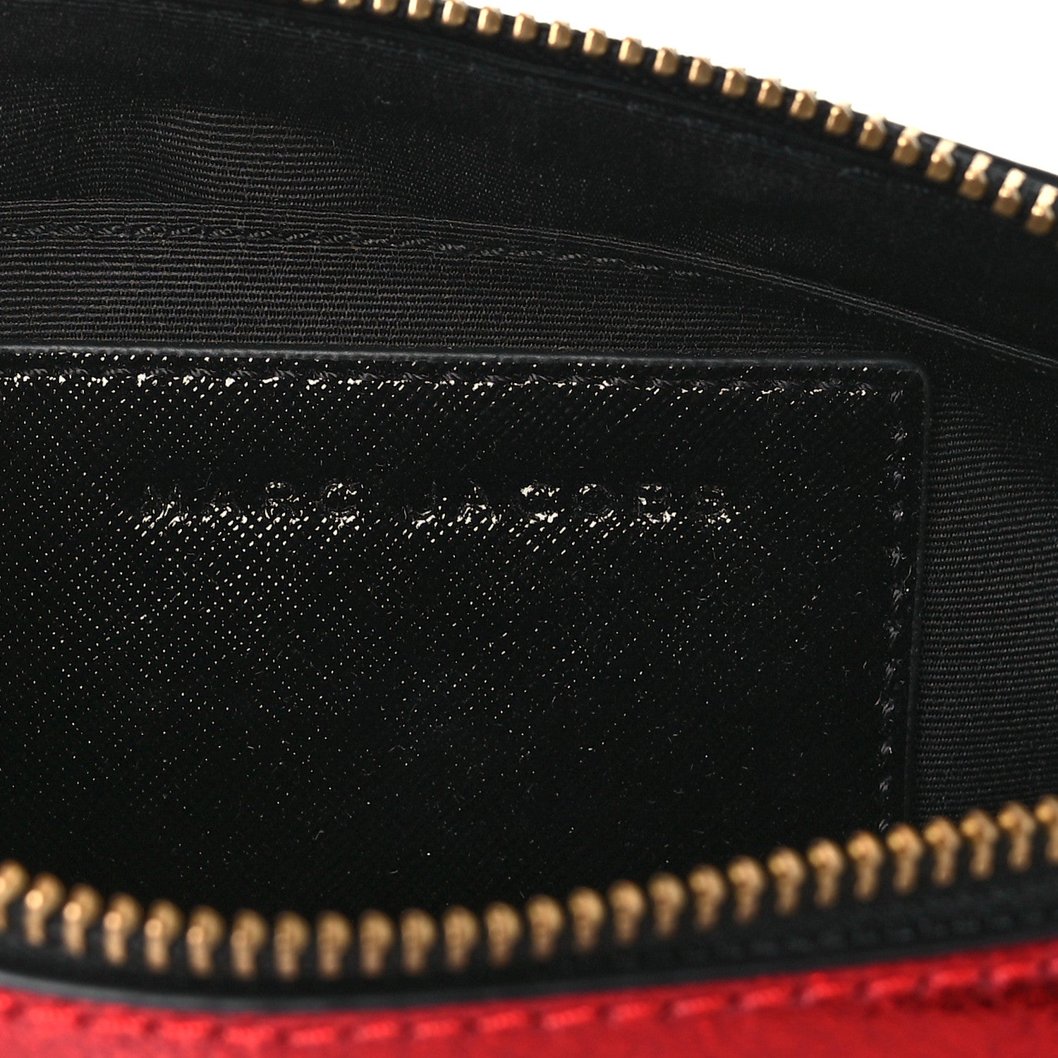 Marc Jacobs Saffiano Checkered Snapshot Camera Bag Gold Multicolor 7 of 9