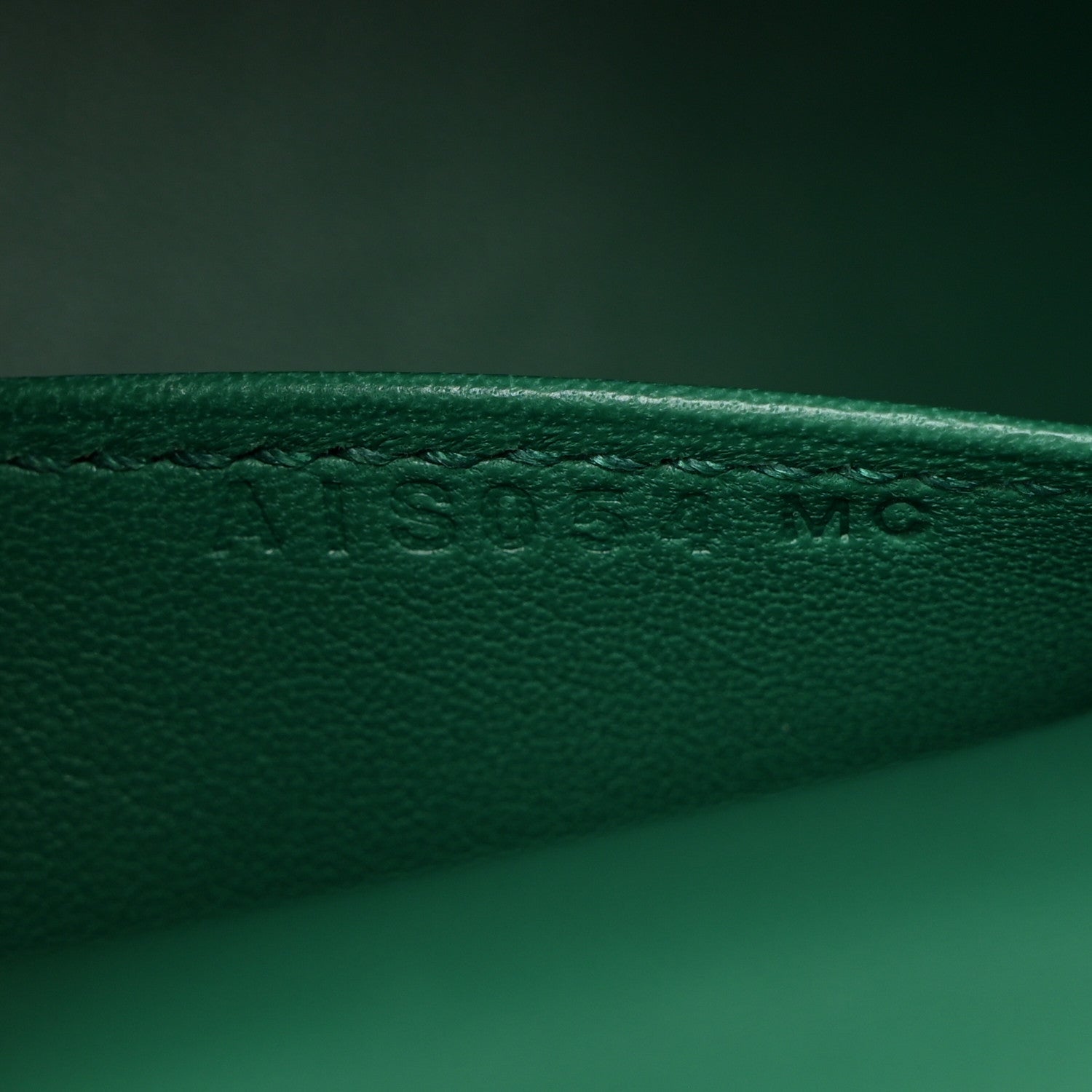 Hermes Epsom Mini Kelly Sellier 20 Vert Vertigo 7 of 12