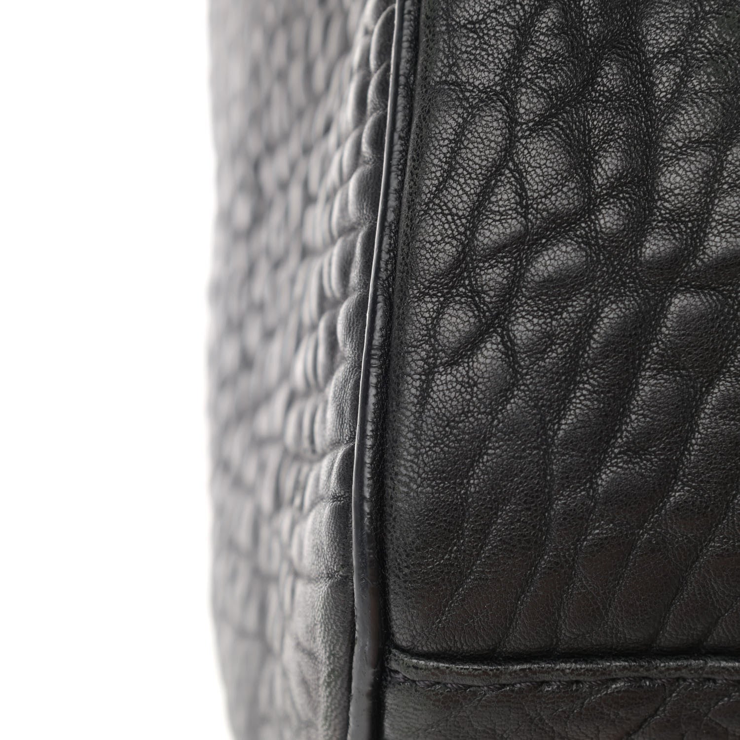 Alexander Wang Pebbled Lambskin Rocco Black Rose Gold Hardware 11 of 15