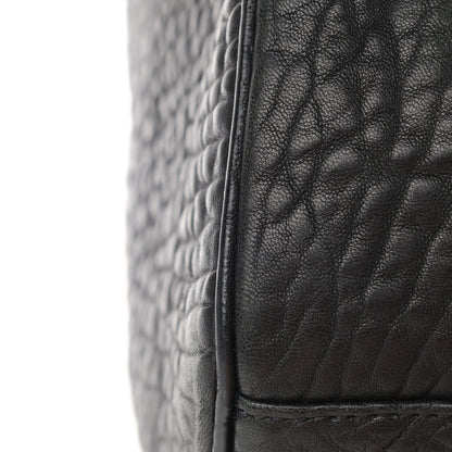 Alexander Wang Pebbled Lambskin Rocco Black Rose Gold Hardware 11 of 15