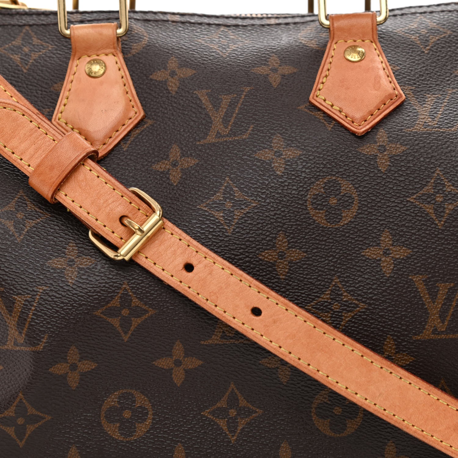 Louis Vuitton Monogram Speedy Bandouliere 25 9 of 14