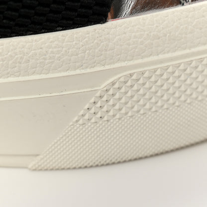Givenchy Calfskin Band Logo Womens City Sneakers 39 Silvery 10 of 14