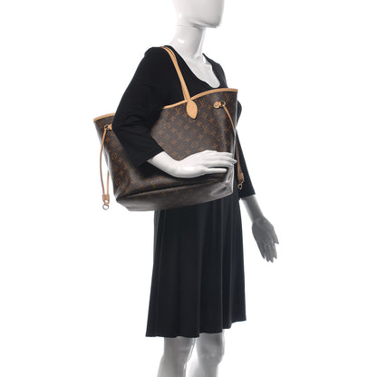 Louis Vuitton Monogram Neo Neverfull MM Cherry 2 of 14